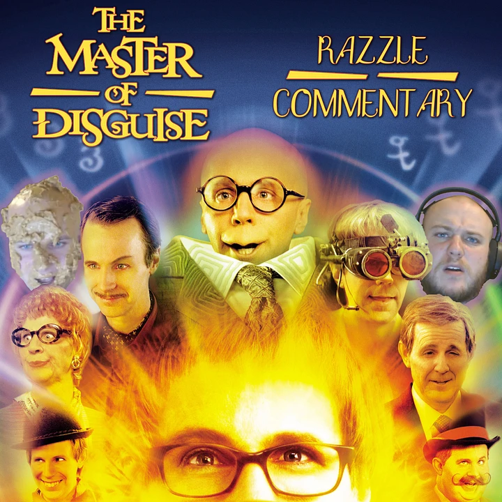 The Master of Disguise - RAZZLE Commentary Full Audio Track product image (1)
