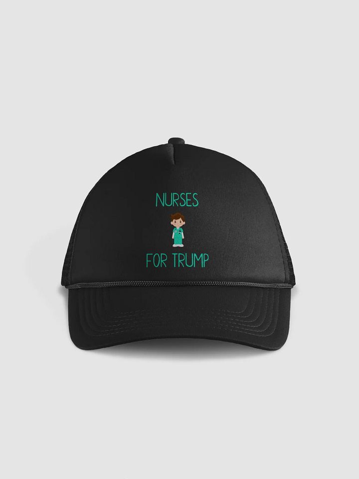 Nurses For Trump (M) Hat product image (1)