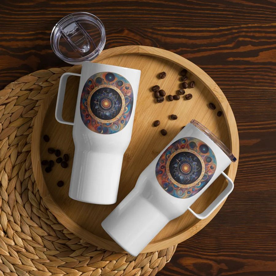 Celestial Symphony Travel Mug product image (12)