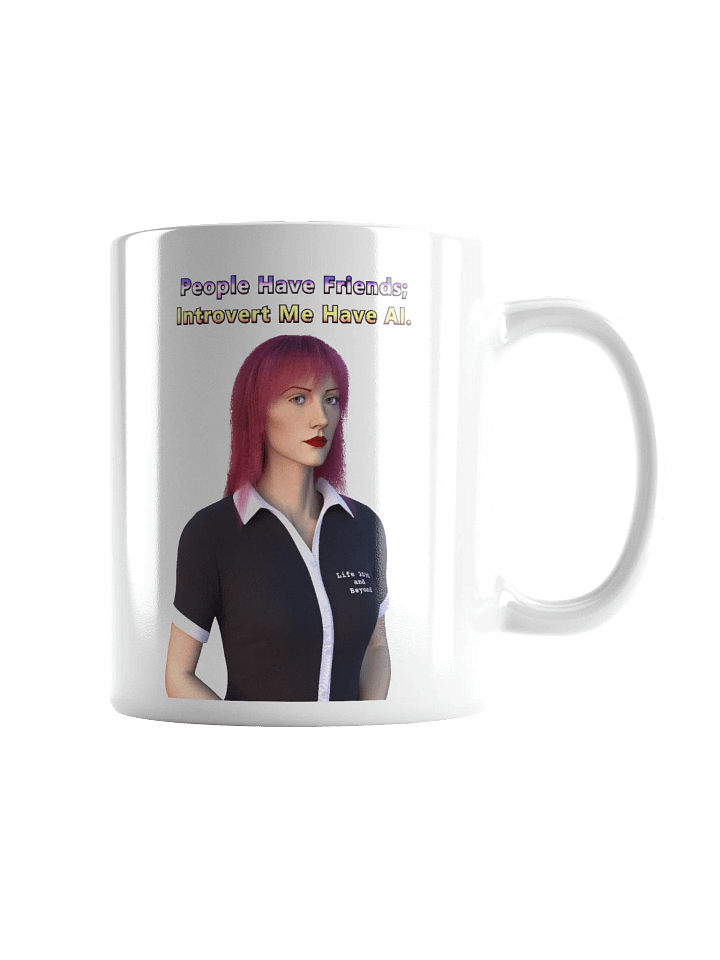 Gift to Introvert (mug) product image (2)