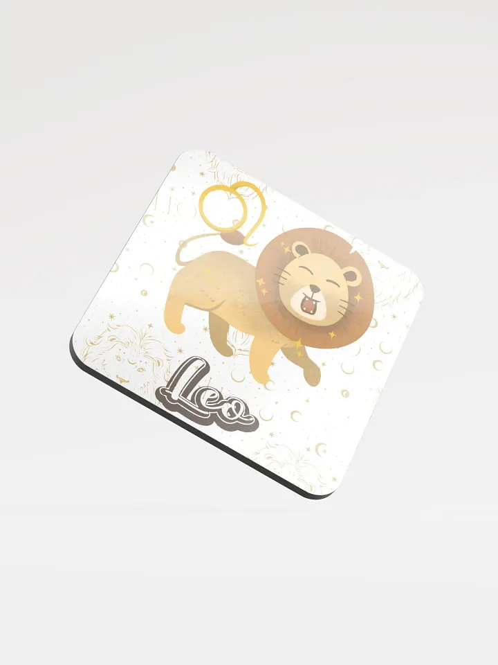 Leo Cork Coaster product image (1)