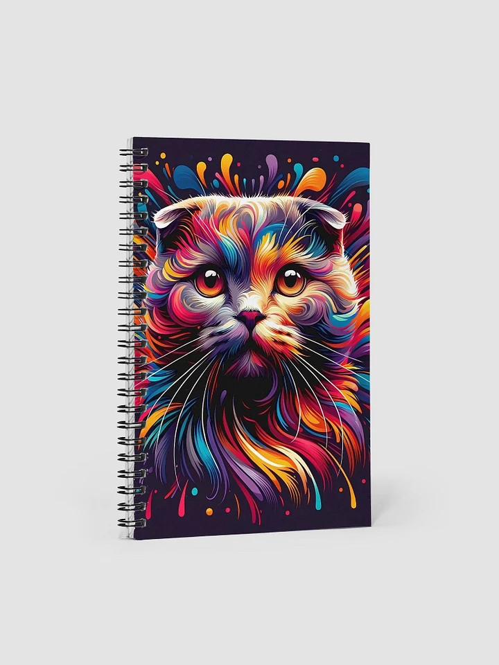 Spiral Notebook: Scottish Fold 3 product image (1)