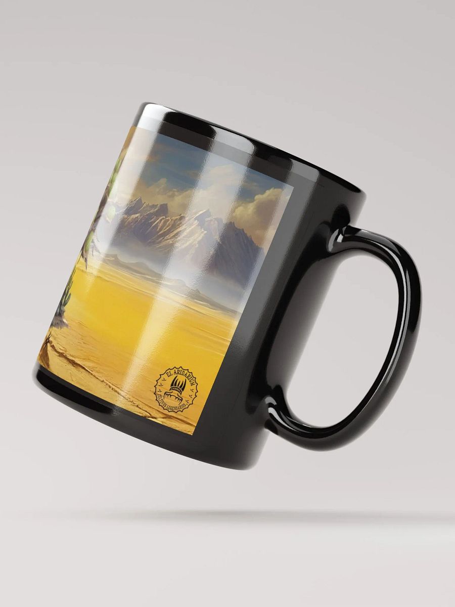 Desert Oasis Ceramic Coffee Mug - Vibrant Cactus Design Mysticus luminosus product image (3)