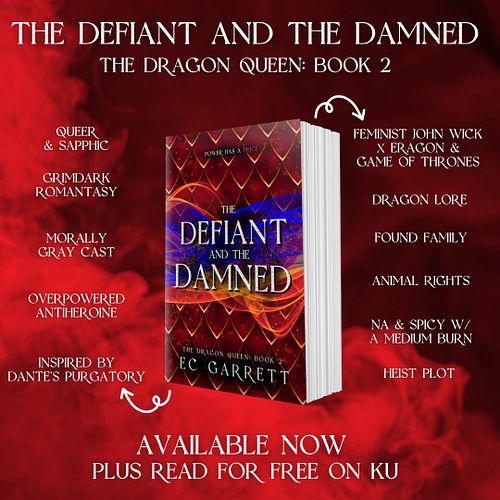 ANYTHING IS A WEAPON IN THE RIGHT HANDS. 

Read the bestselling Grimdark Romantasy Series, The Dragon Queen, today for FREE o...