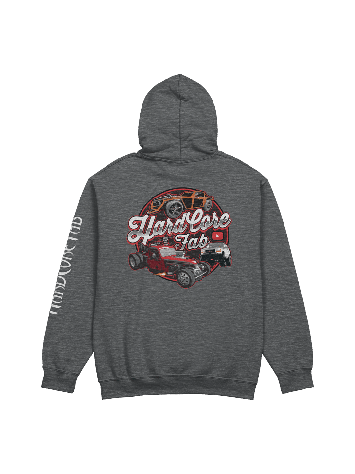 HardCore Fab Full Color Logo Hoodie product image (2)