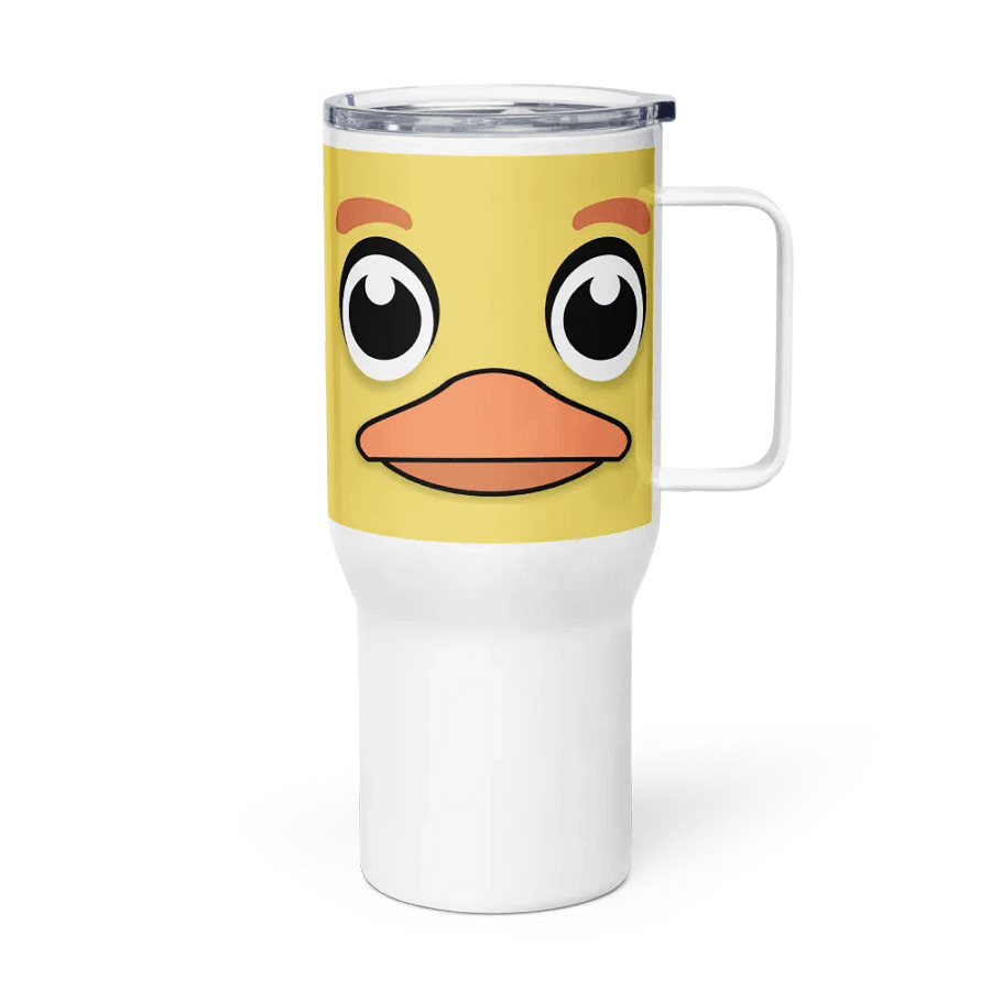 Sunshine Stare Travel Mug with Handle product image (3)