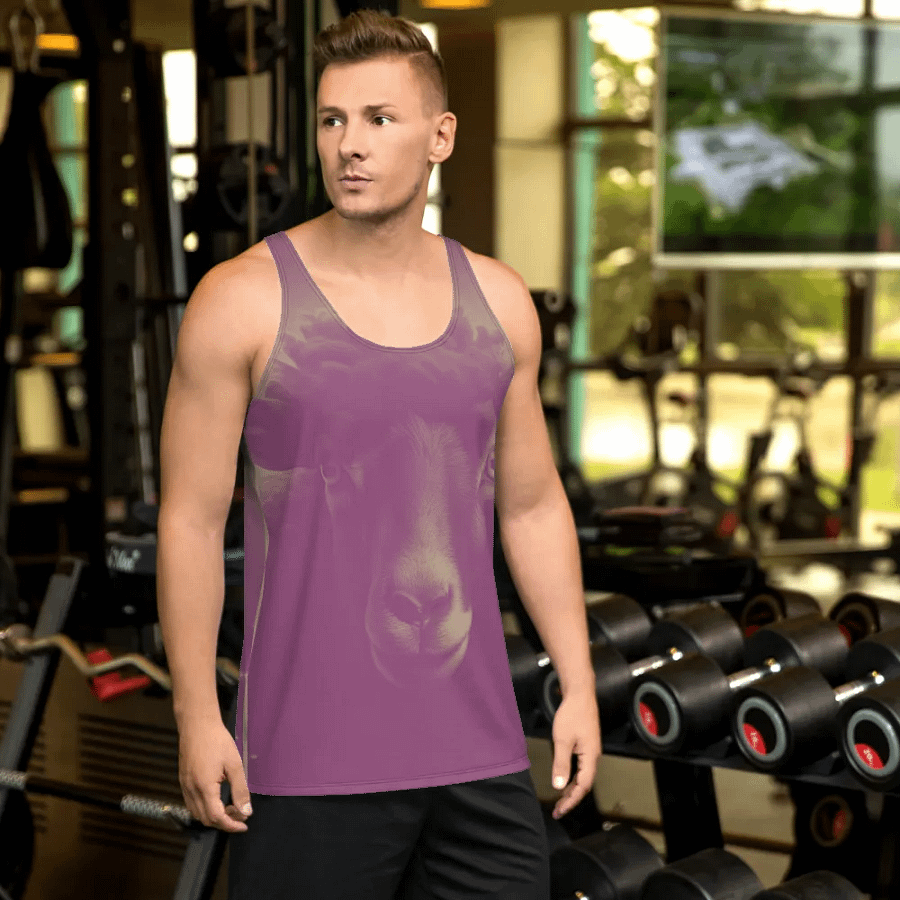 IDFKtv Black Sheep Full Tone Tank Top product image (6)