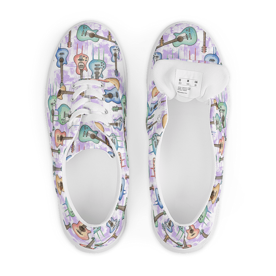 Melodic Harmony Lace-Up Shoes product image (7)
