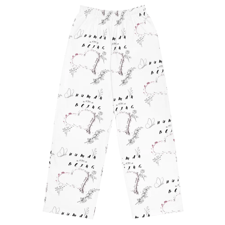 Heartfelt Affection Wide-Leg Pants, "Human of the Being" product image (1)