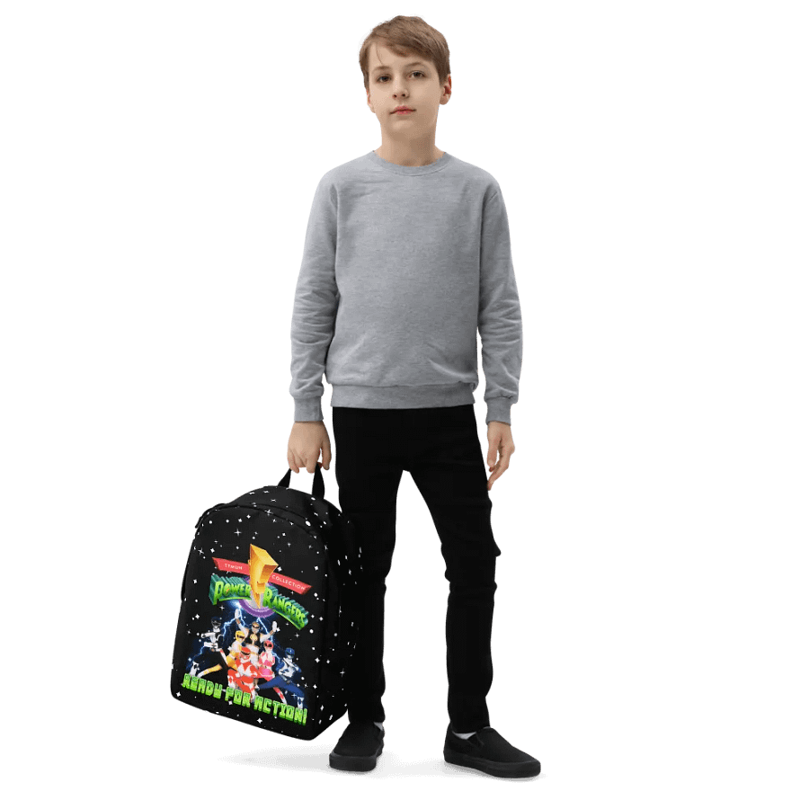 Dynamic Heroes All-Over Print Backpack product image (7)