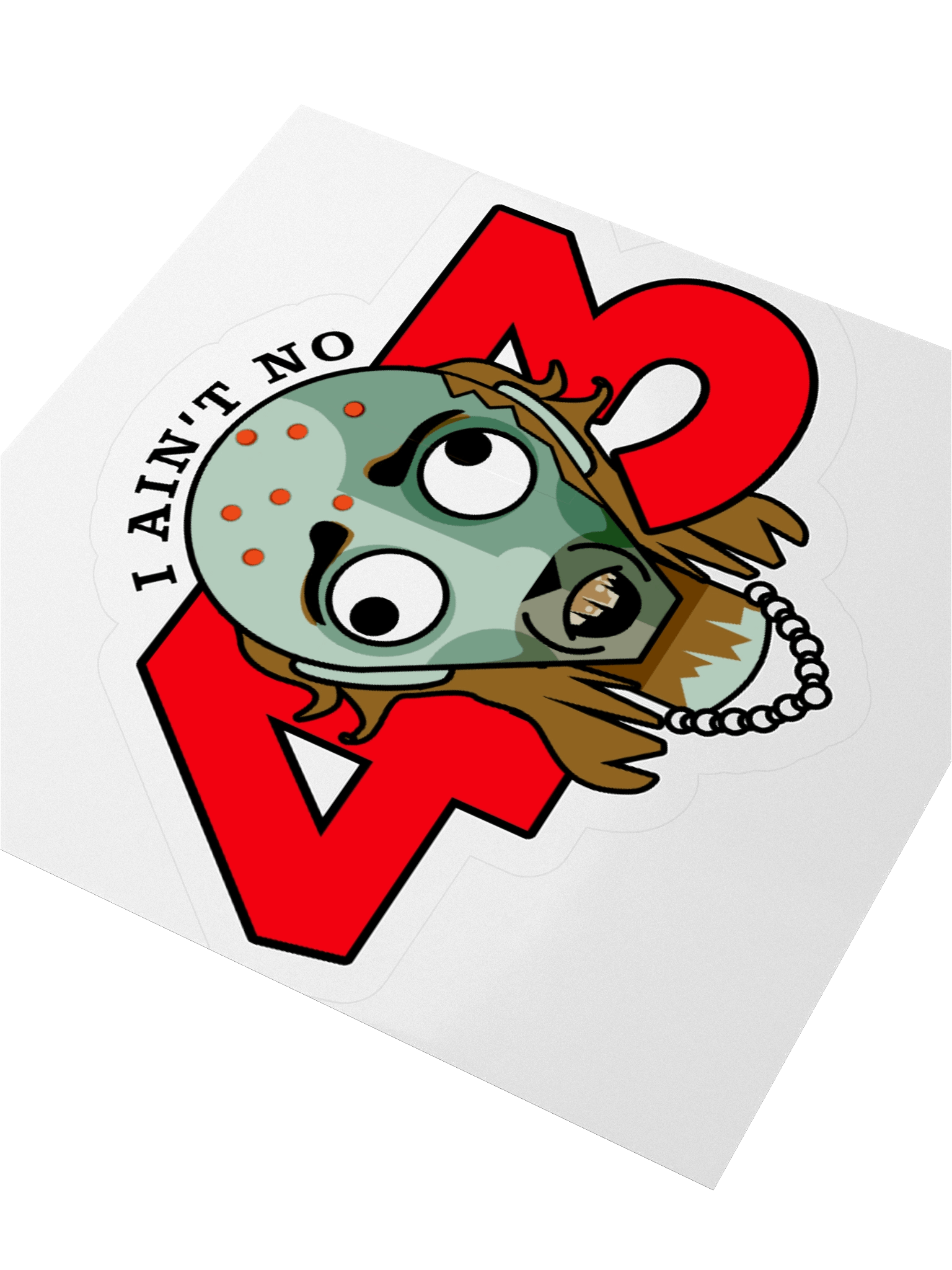Ain't No 43 - The Sticker product image (9)