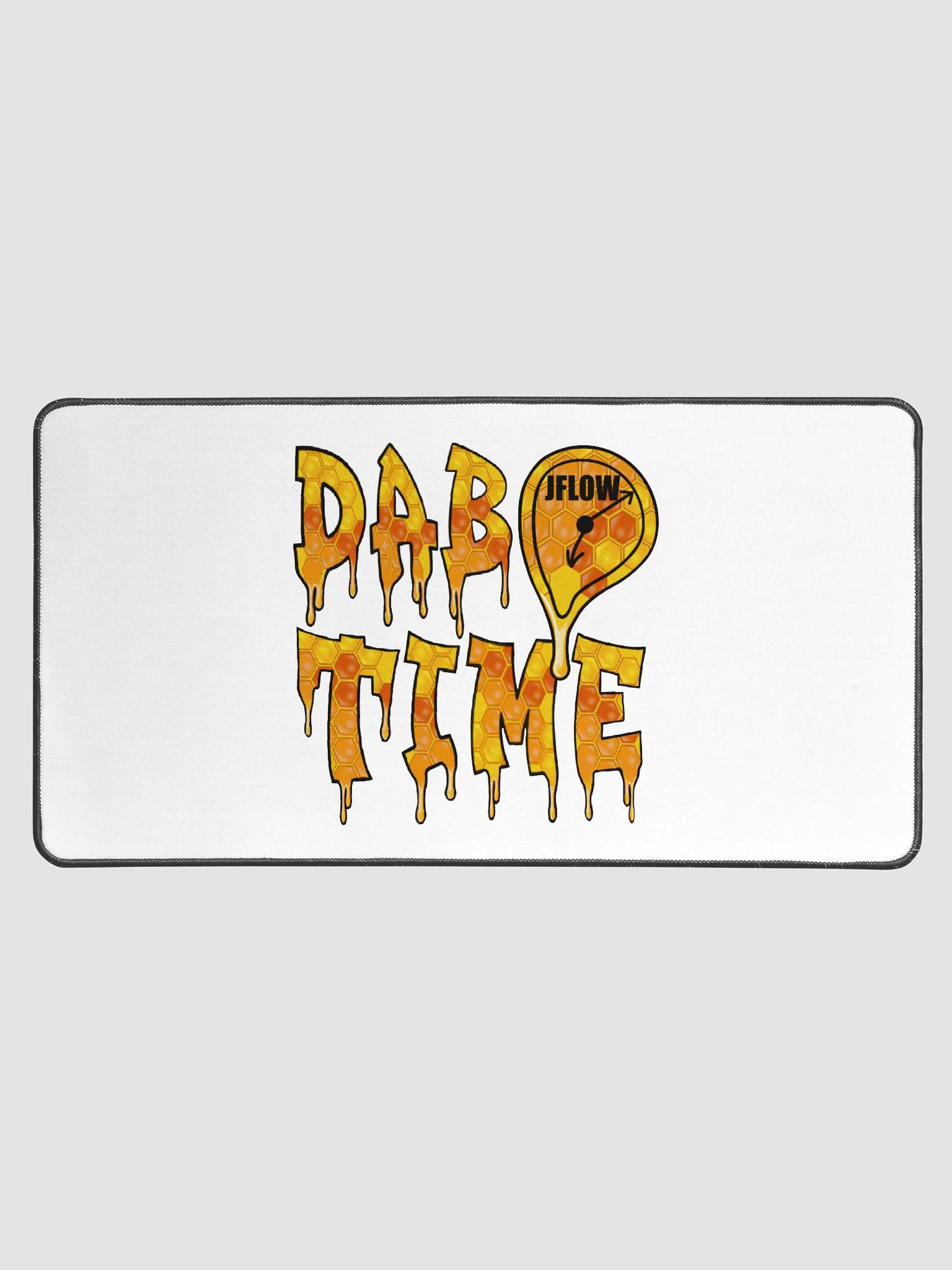 HOT BOX FAM JFLOW DAB TIME DRIP EMOTE DESK MAT product image (1)