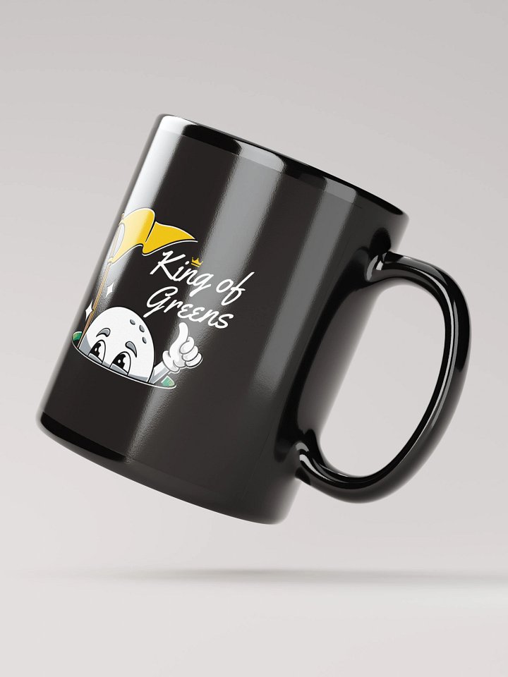 "King of Greens" Mug – Rule Your Morning Routine product image (2)