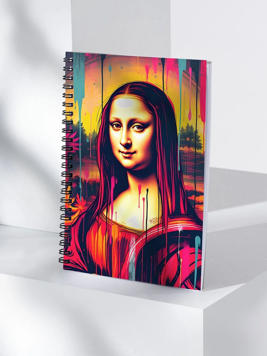 Midnight Muse Spiral Notebook product image (4)