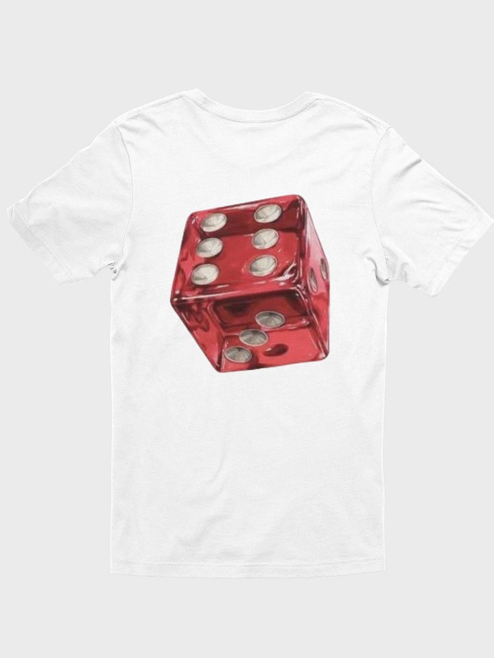 Red Dice Backprint T-Shirt product image (1)