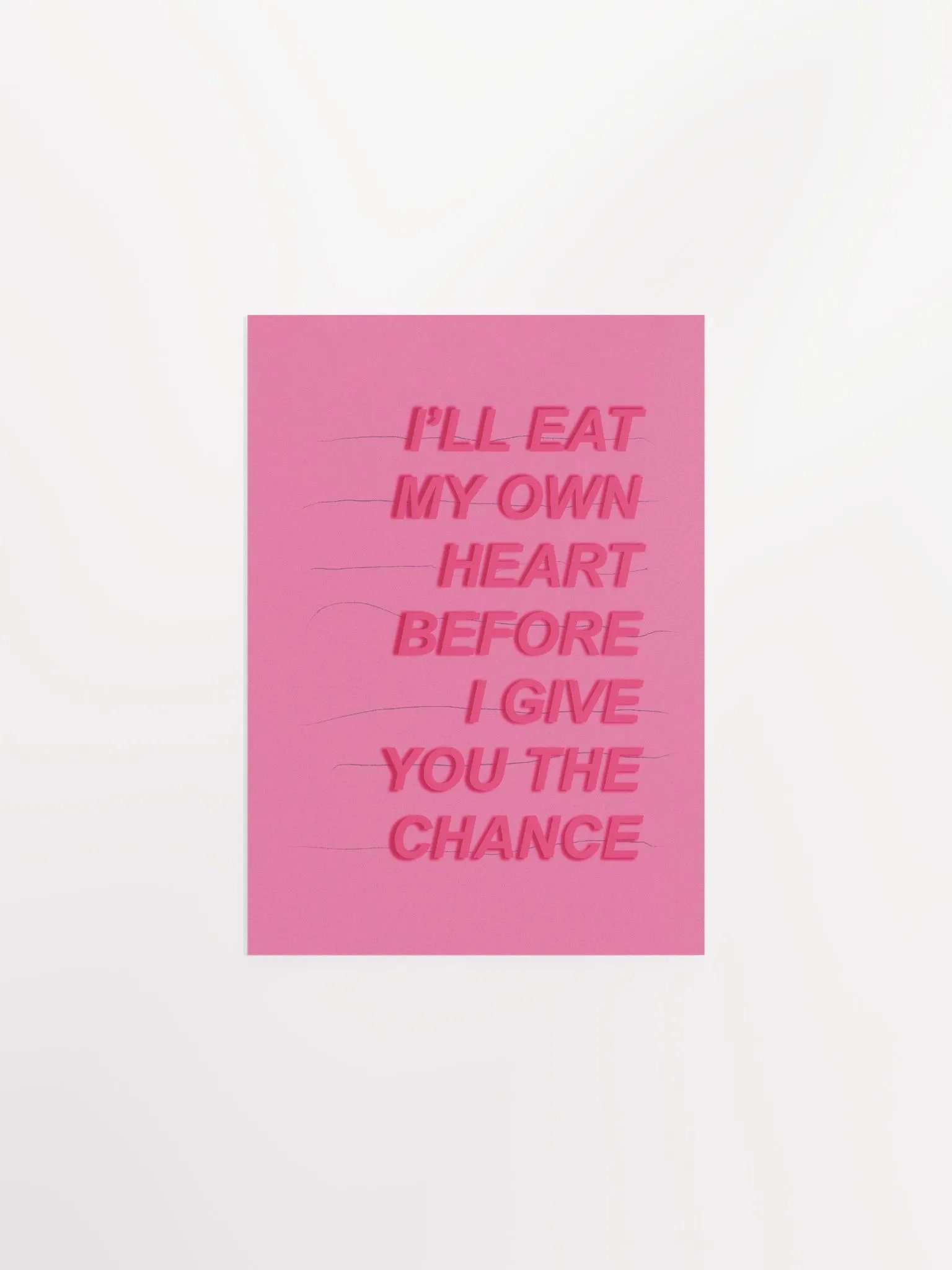 Heart Eater Art Print product image (1)