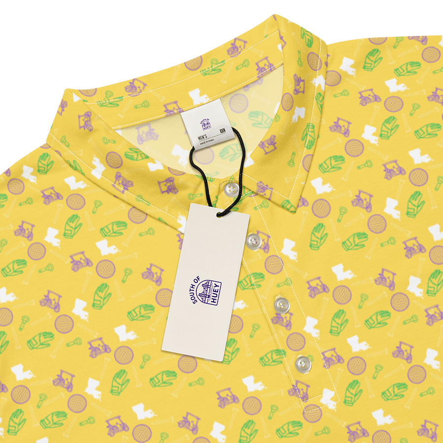 Golf BR Yellow Slim Fit Polo product image (4)