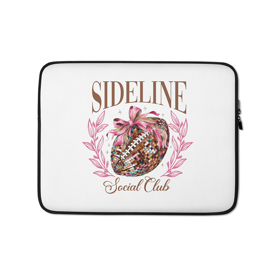 'Sideline Social Club' Laptop Sleeve product image (1)