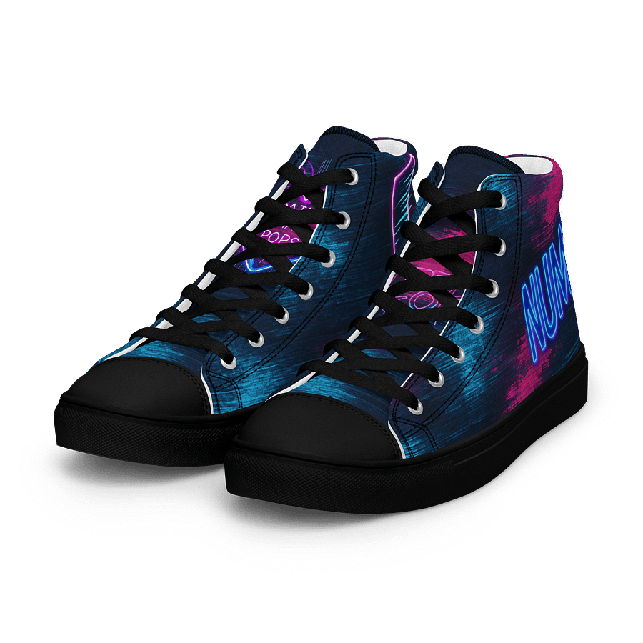 Bleed Neon Men's High Top product image (6)