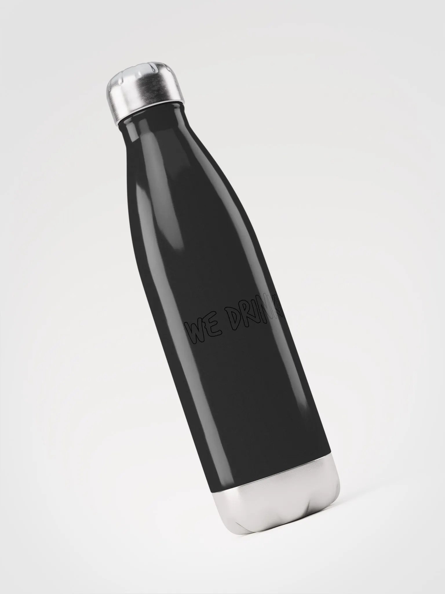 Stainless Steel Water Bottle - We Drinking? product image (3)