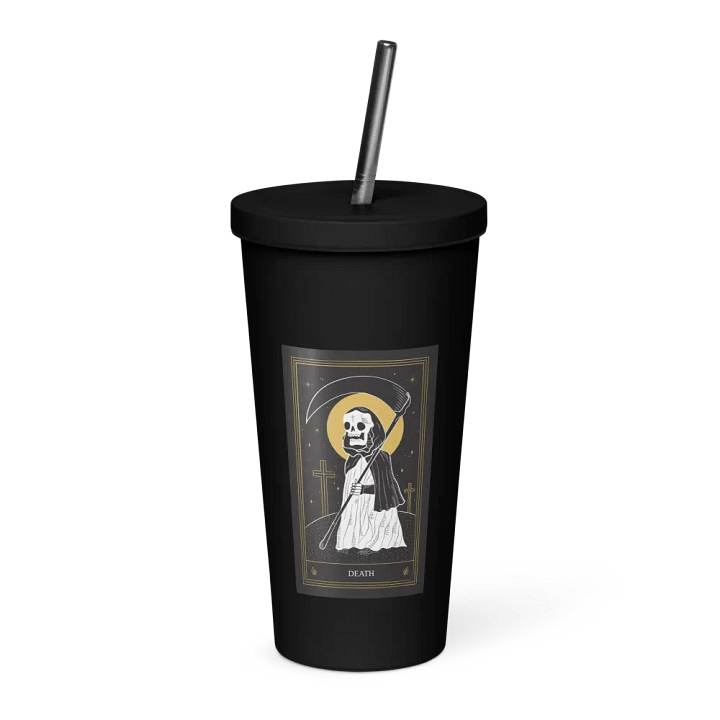 Death's Embrace Insulated Tumbler product image (1)