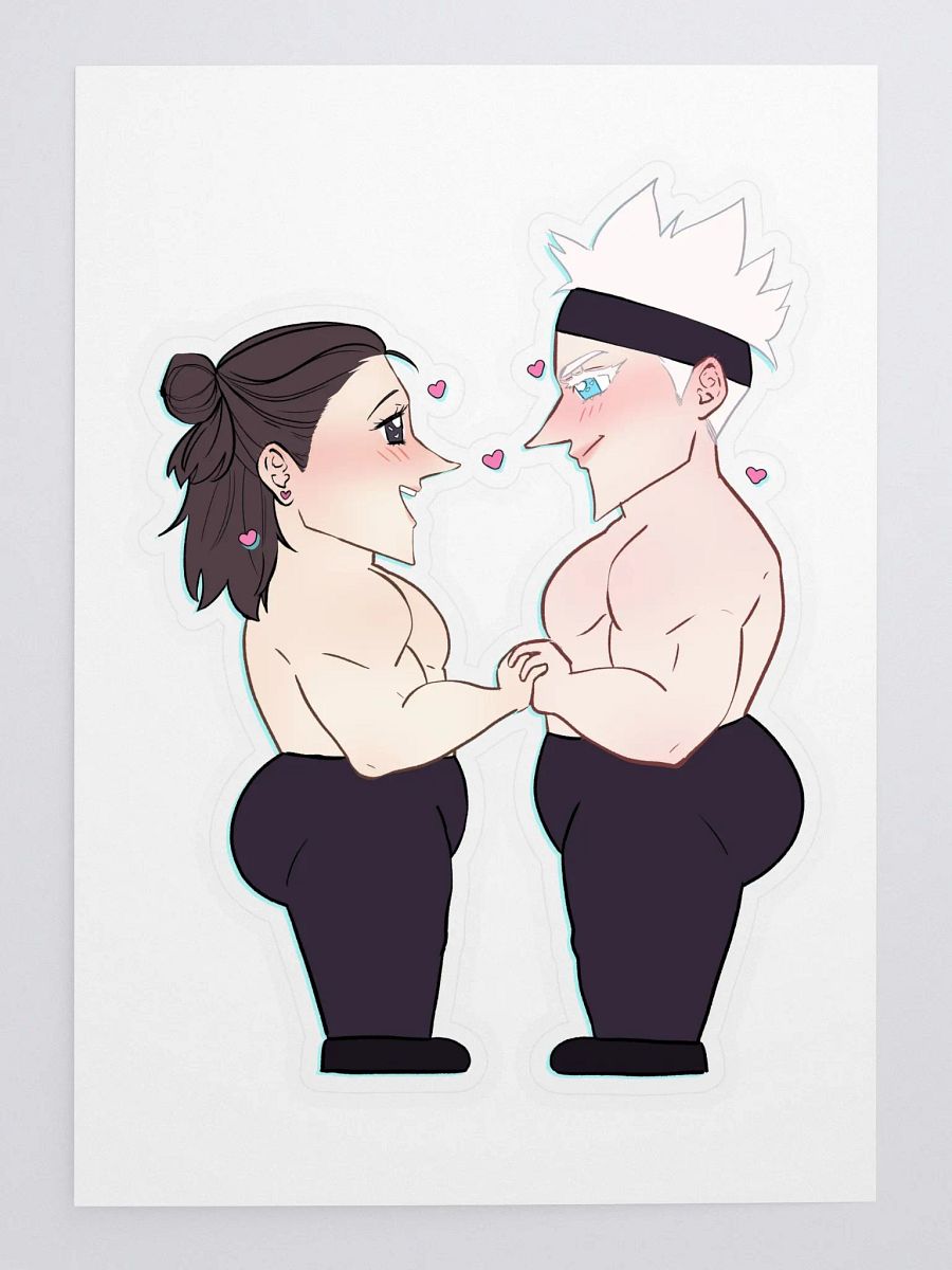 Gay Lovers Sticker product image (3)