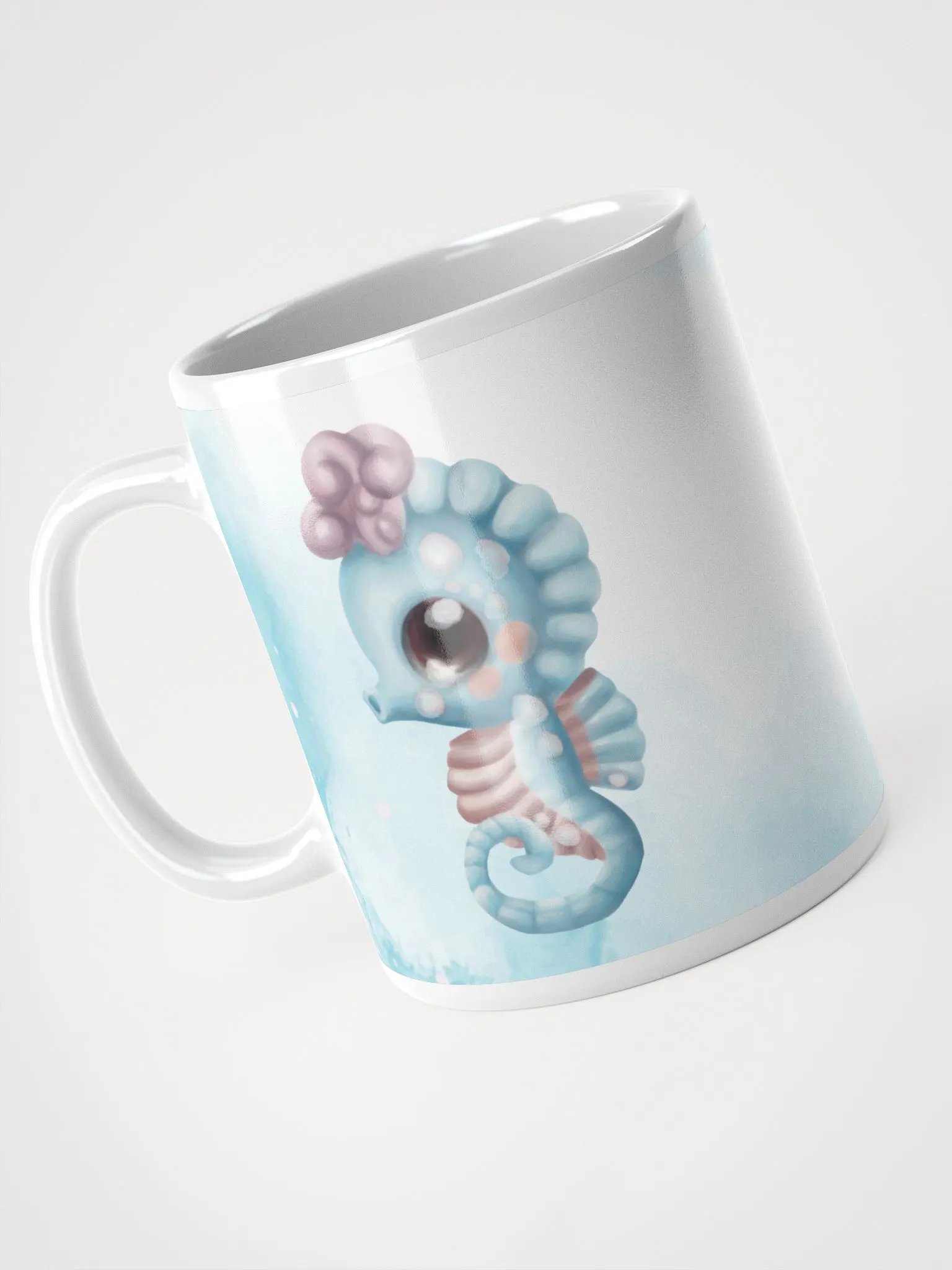 Seahorse Cutie Mug product image (1)