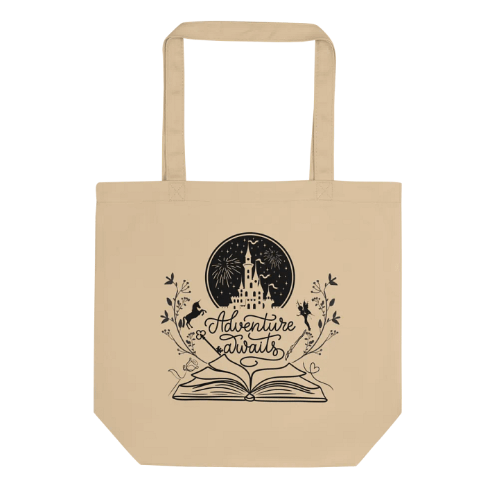 Adventure Awaits Eco Tote Bag product image (1)
