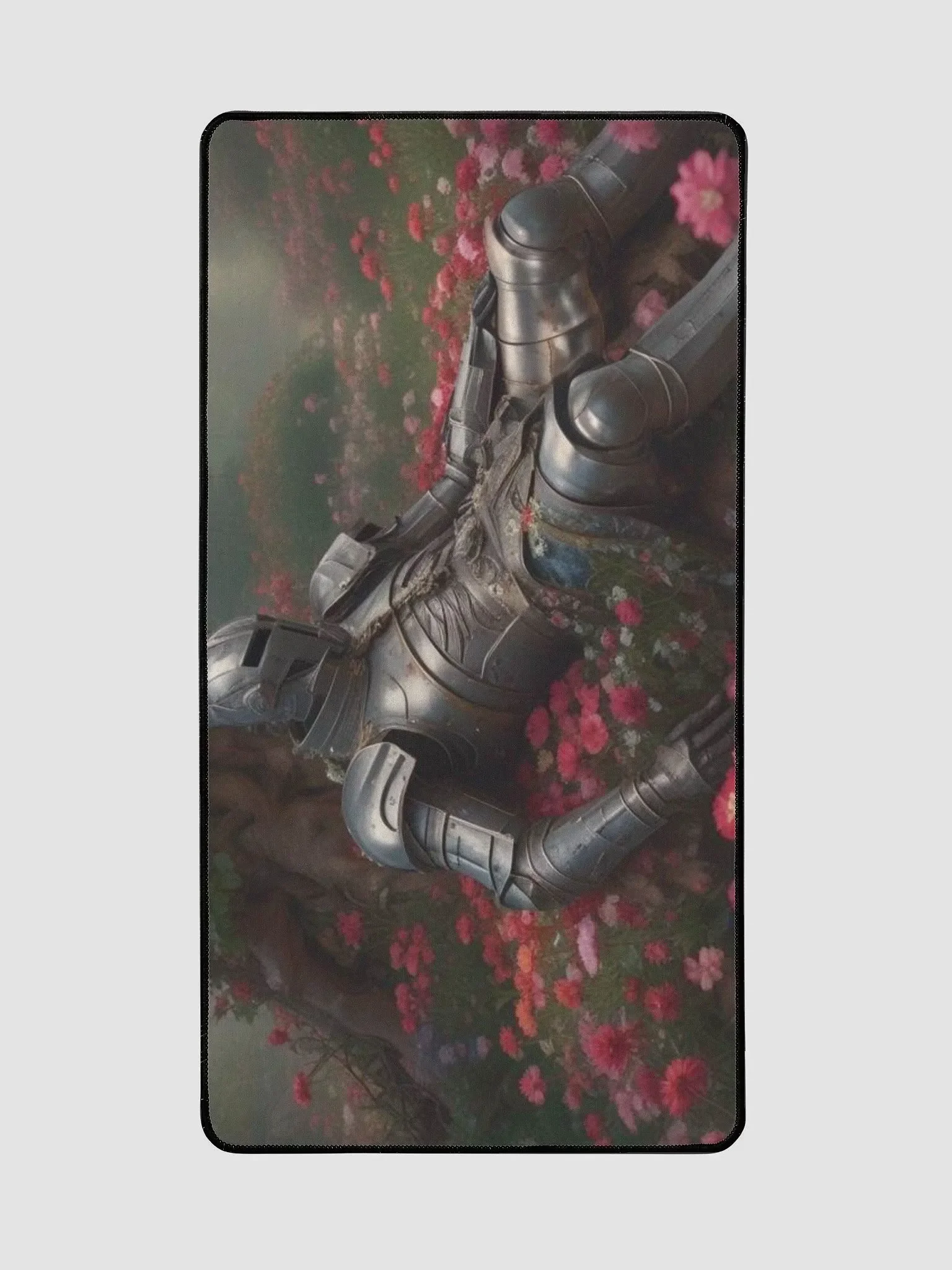 Fallen knight mouse pad product image (2)