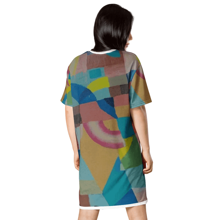 T-Shirt Dress Collage Colors product image (2)