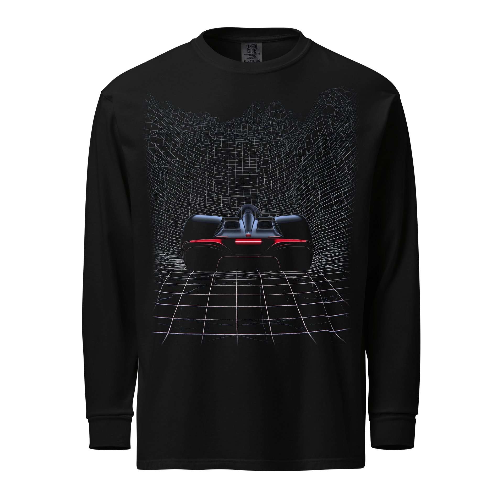 Synth Weapon Long Sleeve Shirt product image (1)
