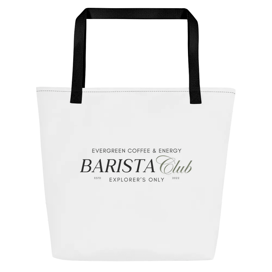 Sip Society | Barista Club Tote with Pocket product image (3)