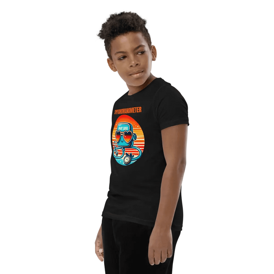 medical device tee, Heart Saver Sphygmomanometer Youth T-Shirt product image (8)