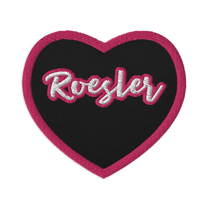 Roesler Signature Embroidered Patches product image (1)