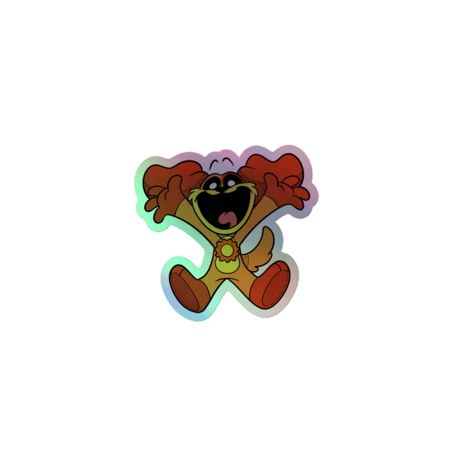 Big Hug DOGDAY Holographic Sticker product image (1)
