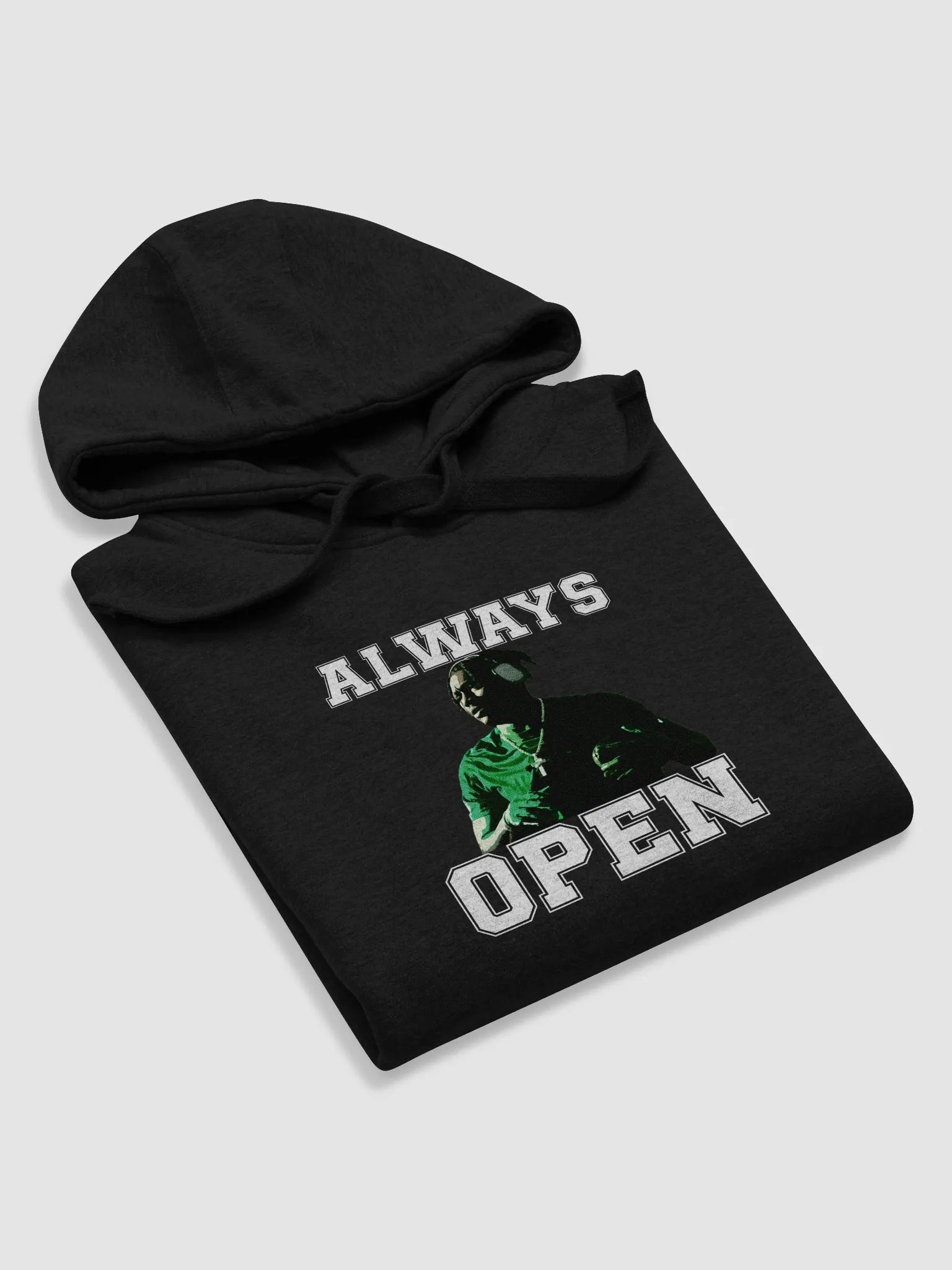ALWAYS OPEN GFX HOODIE product image (2)