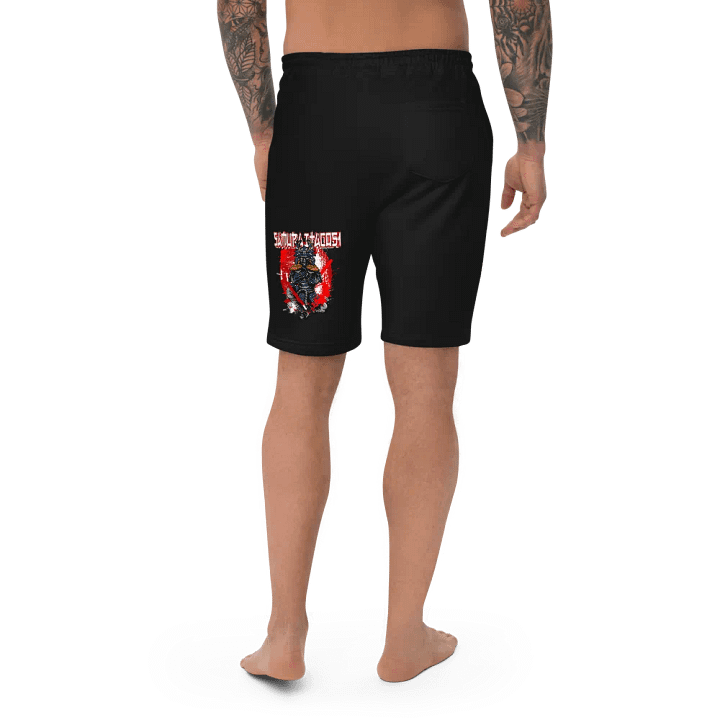Samurai Tacos1 Armored Fleece Shorts product image (2)
