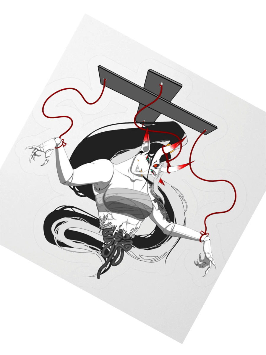 TEH Bodydoll | Sticker product image (5)