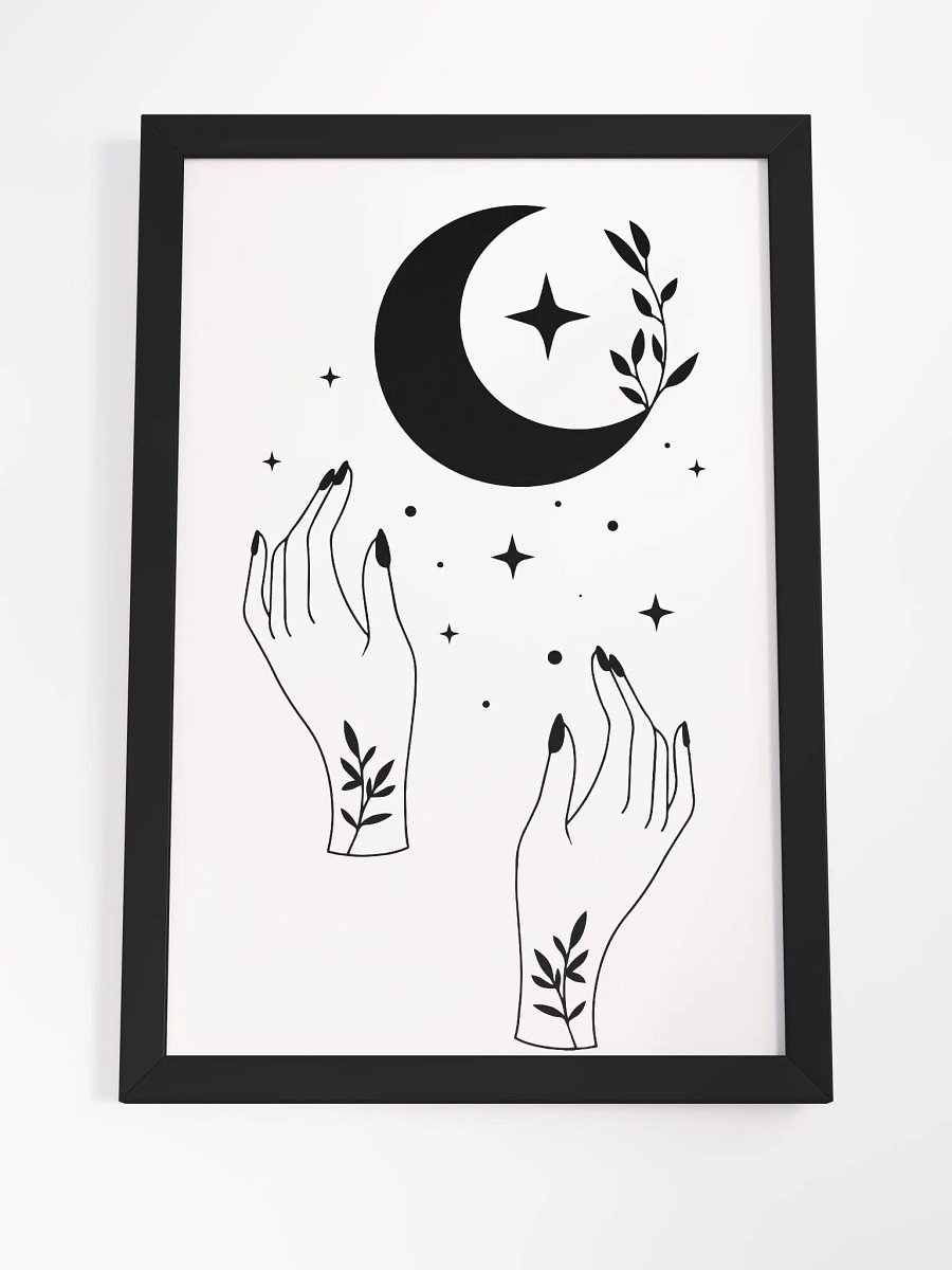 Reaching for the Moon Framed Print product image (21)