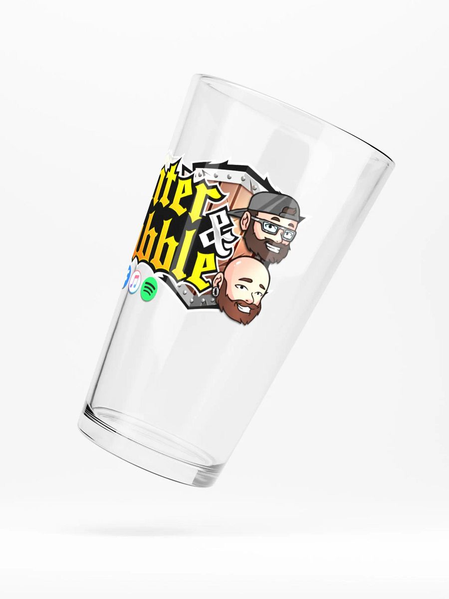 Banter&Babble Pint Glass product image (5)