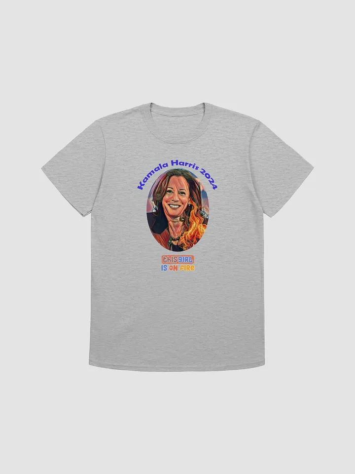 Fiery Smile Unisex T-Shirt product image (31)