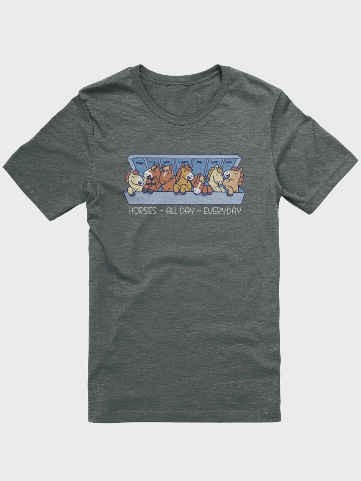 Horses All Day Premium T-shirt product image (81)