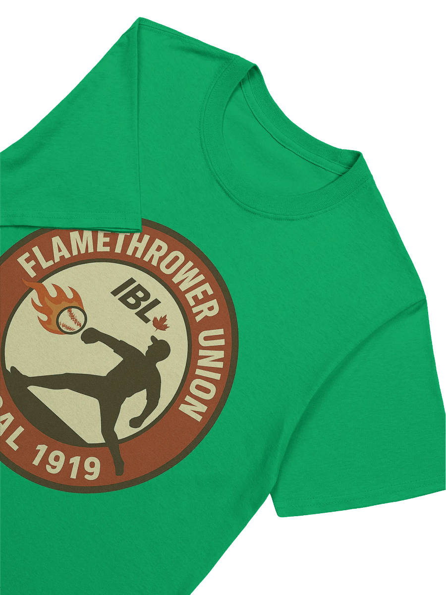 IBL Flamethrower Union Tee product image (24)