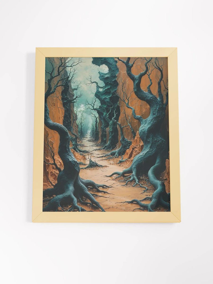 Twisted Expanse Framed Print product image (21)