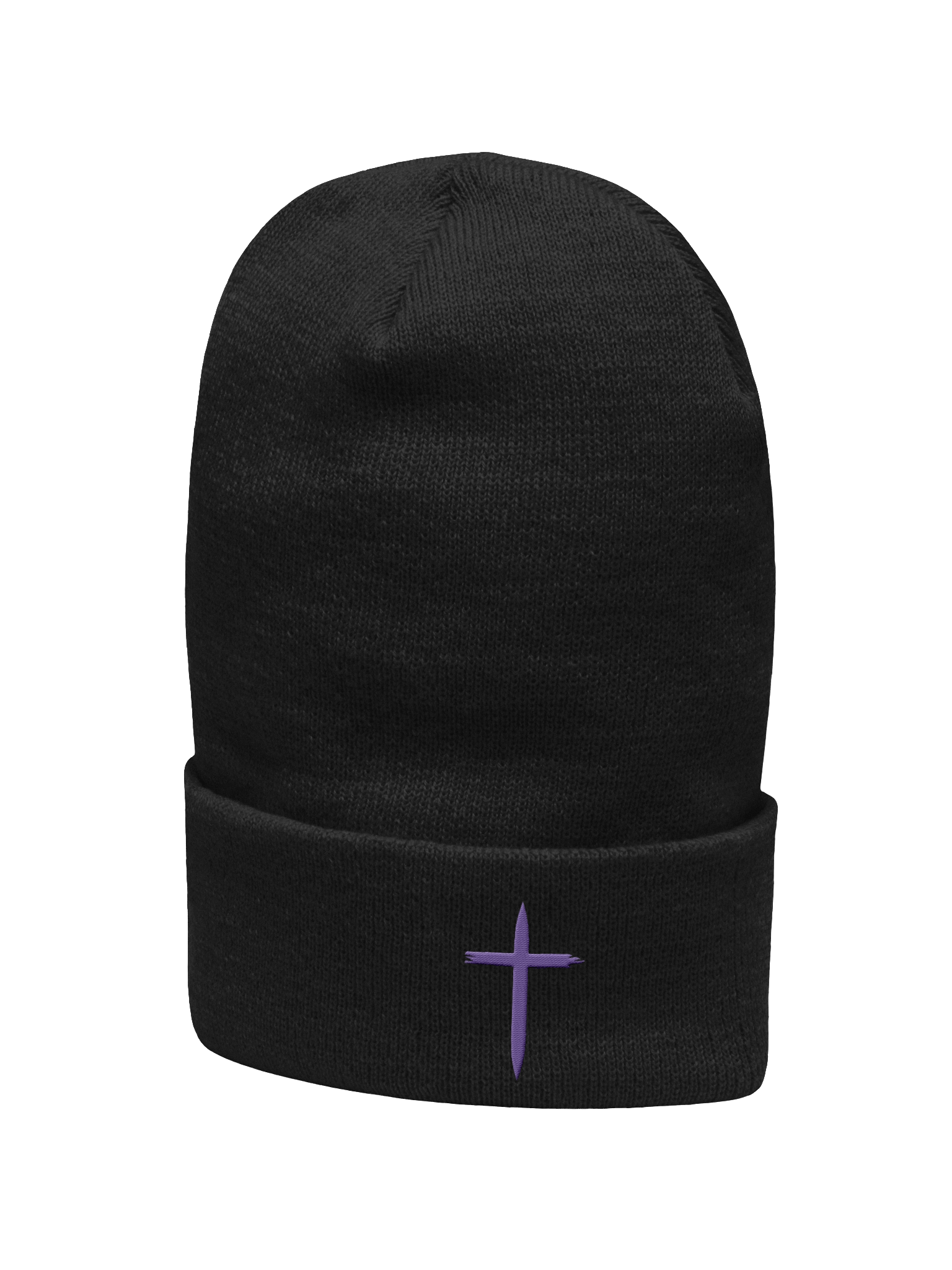 Brushstroke Cross Beanie product image (2)
