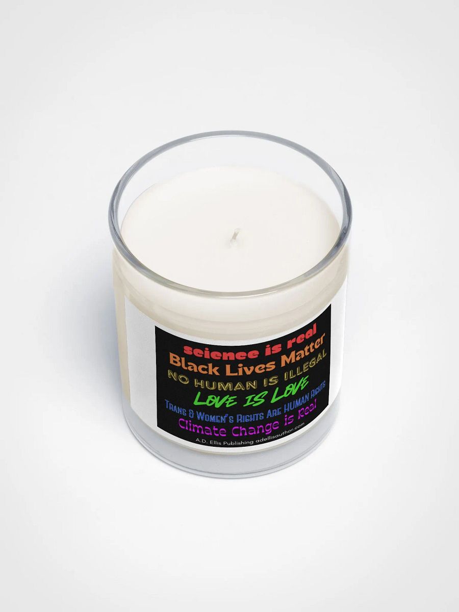 Empowerment Statements Soy Wax Candle product image (3)