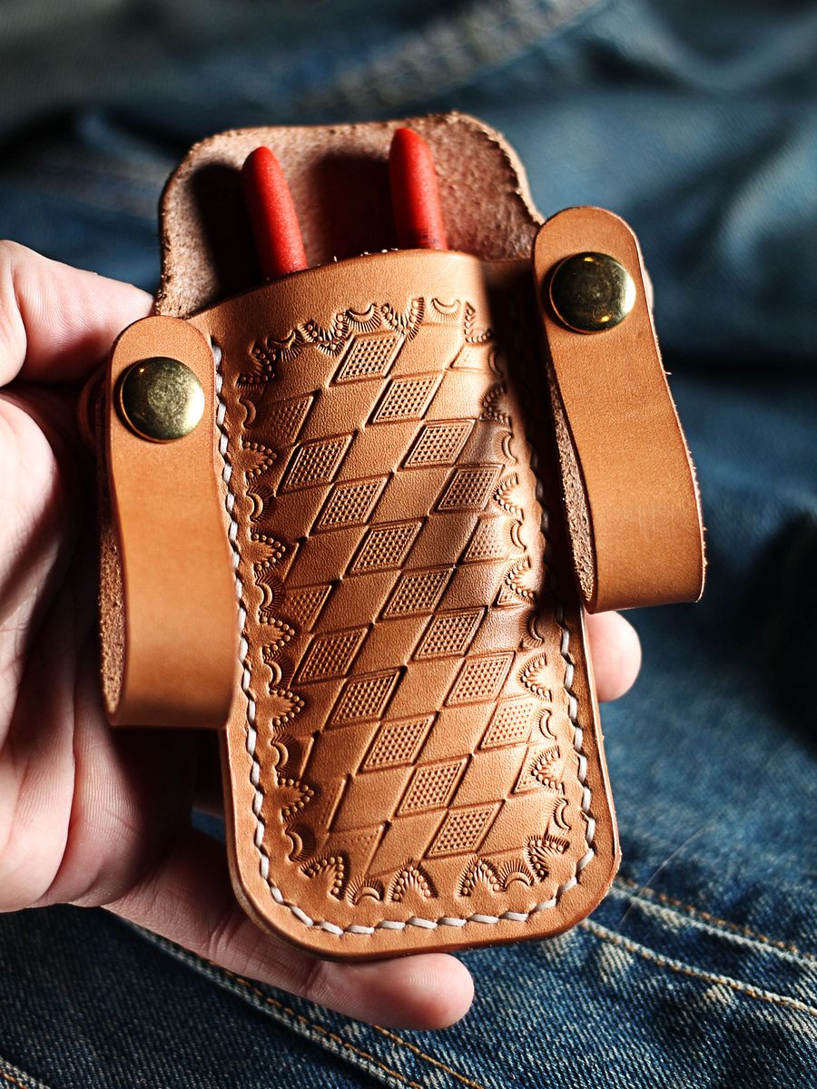 Inside the Waistband (IWB) Pocket Knife Sheath product image (4)