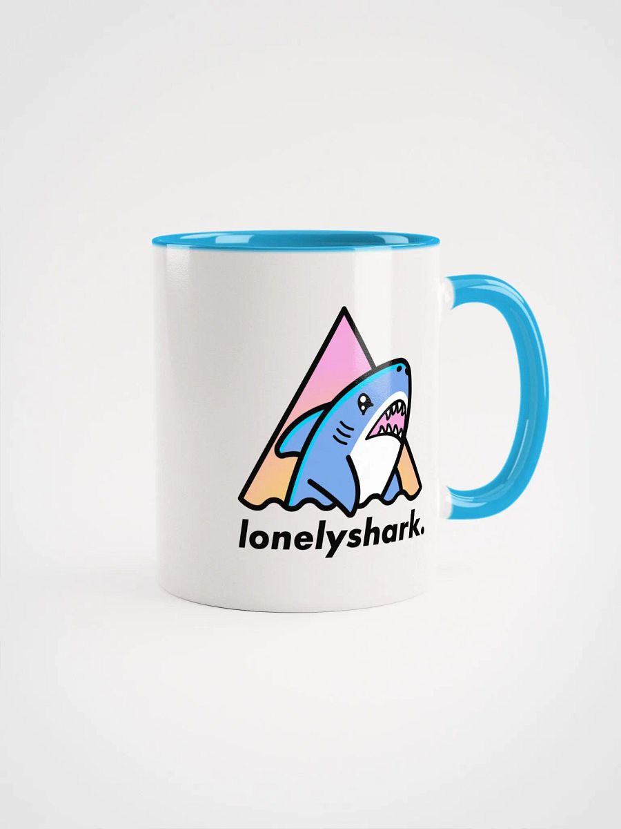 Lonelyshark Blue/Pink Mug product image (2)