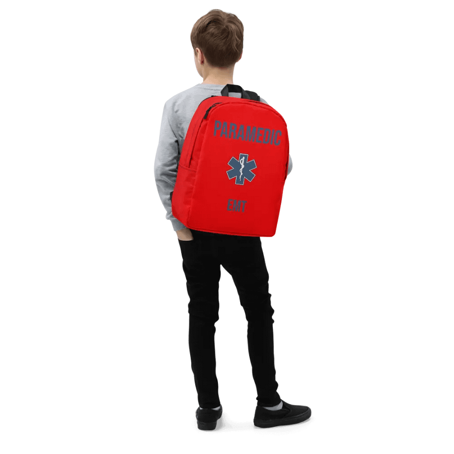 "First Aid" Minimalist Backpack product image (6)