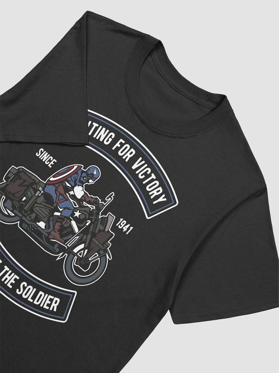 Warrior Supporter Motorcycle Rider T-Shirt product image (2)